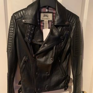 Burberry Leather Jacket